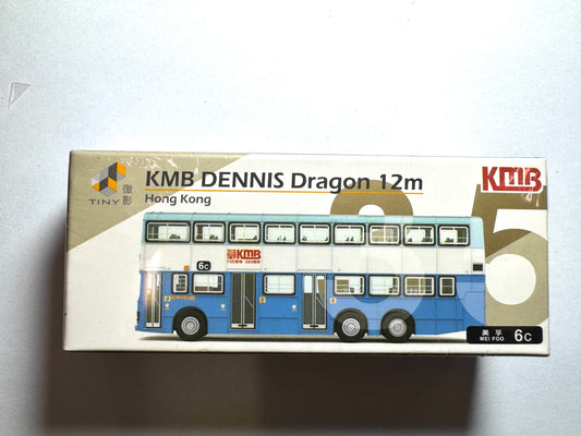 Tiny KMB Dennis Dragon 12M 6C (Blue)