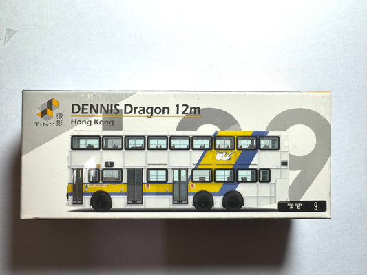 Tiny KMB Dennis Dragon 12m KMB model 9