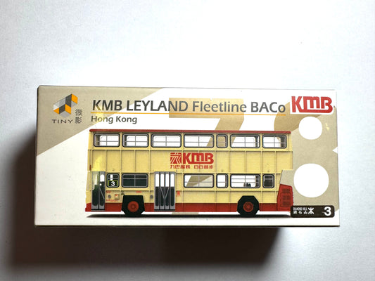 Tiny KMB LeyLand Fleeting BACo 3