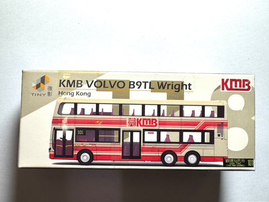 Tiny KMB VOLVO B9TL Wright 101