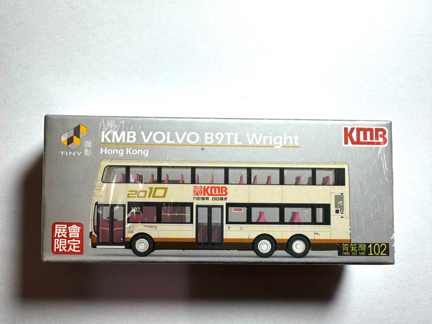 Tiny KMB VOLVO B9TL Wright 102