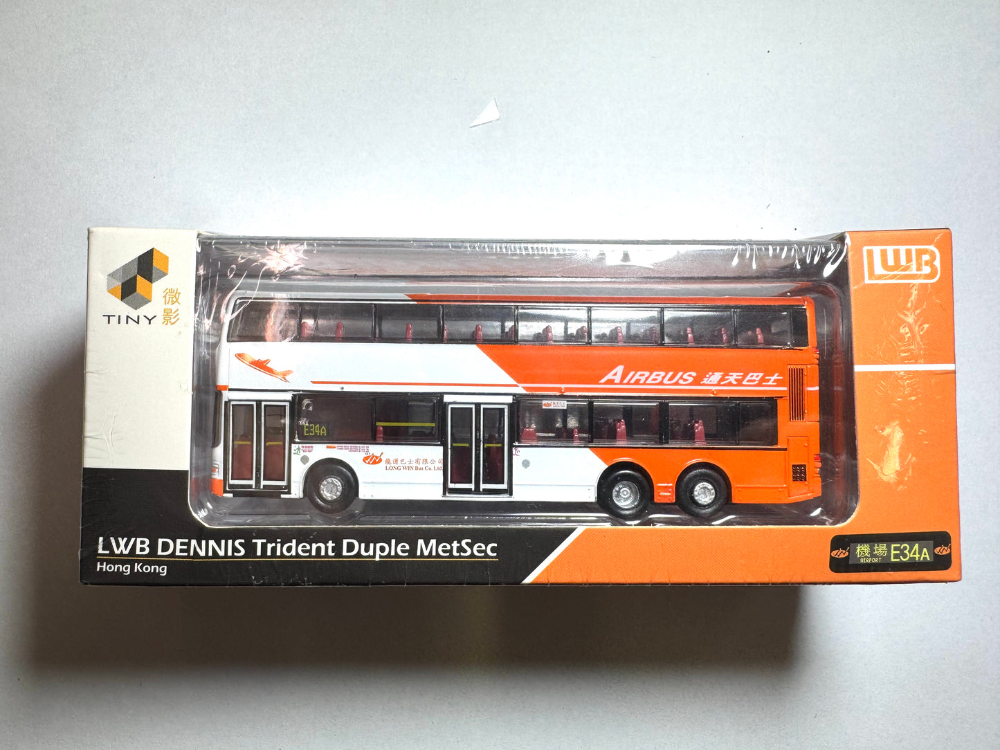 Tiny LWB Dennis Trident Duple MetSec E34A