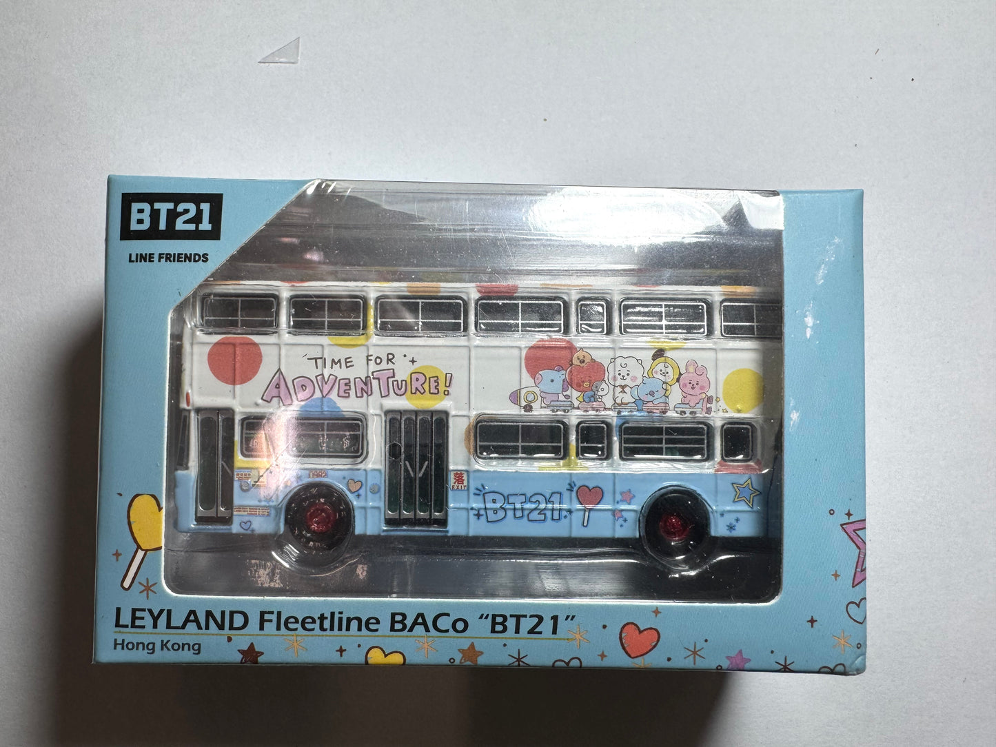 Tiny Leyland Fleetline BACo BT21 46M