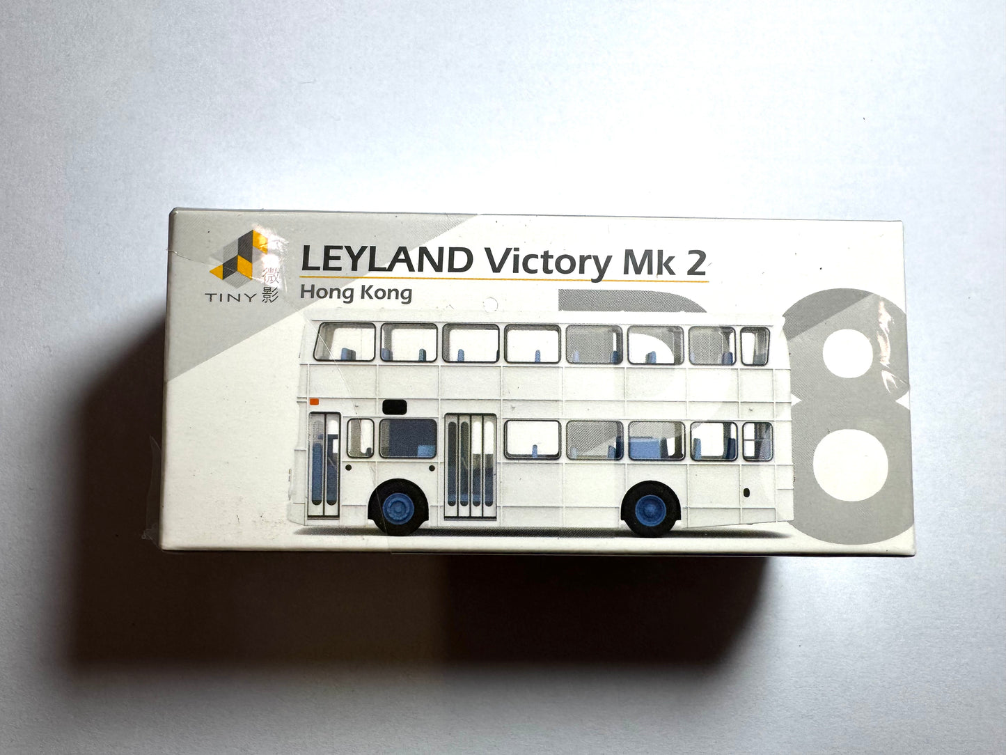 Tiny Leyland victory Mk2 (White)