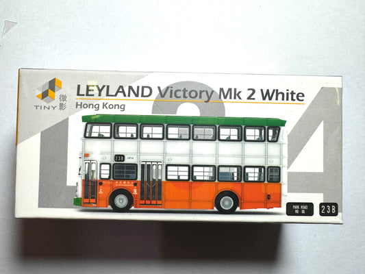 Tiny Leyland victory Mk2 (White) 23B