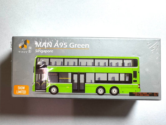 Tiny MAN A95 Green (Show Limited)