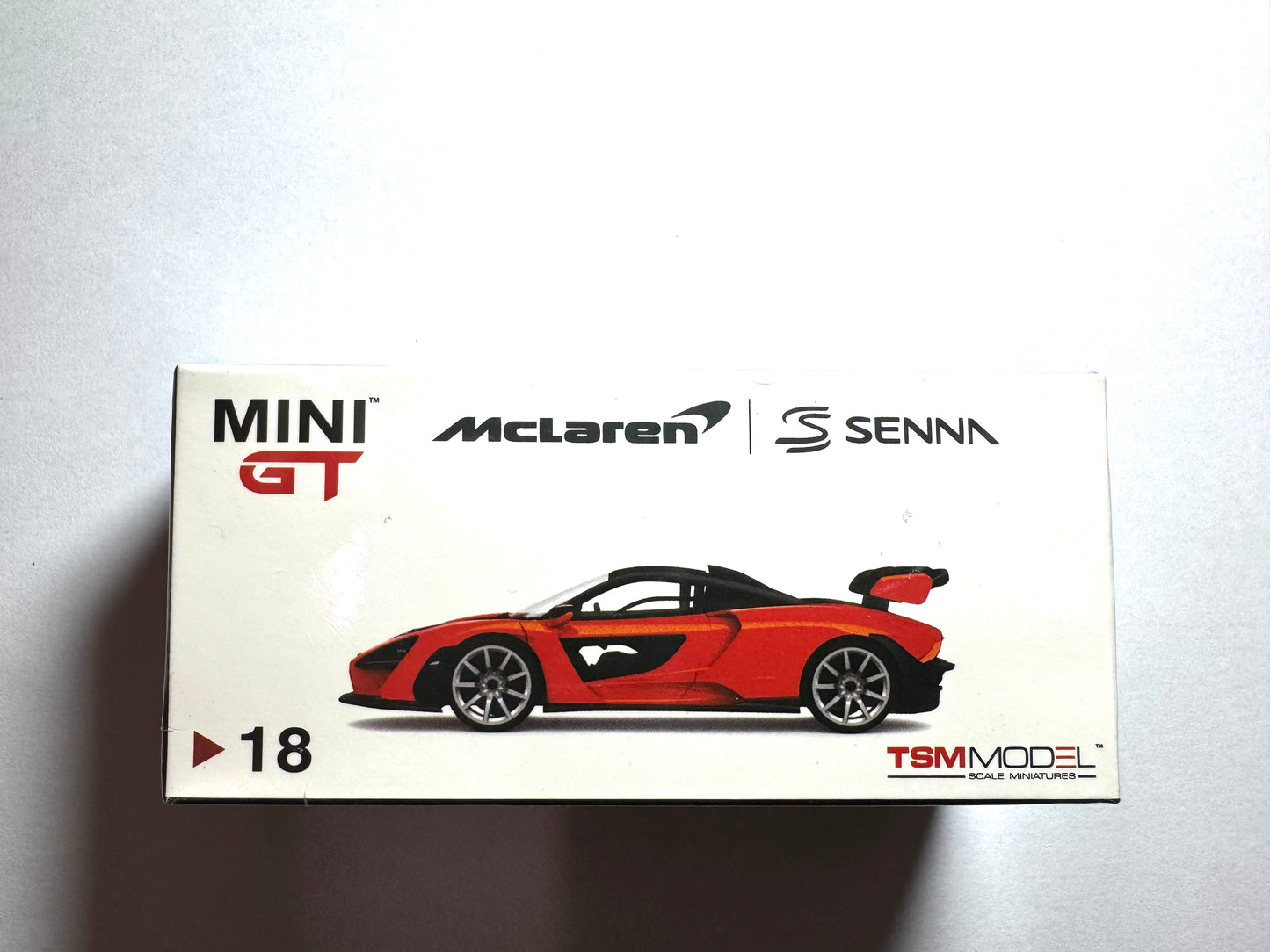 Tiny MINI GT Mclaren