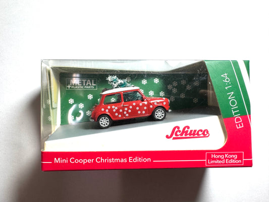 Tiny Mini Cooper Christmas Edition