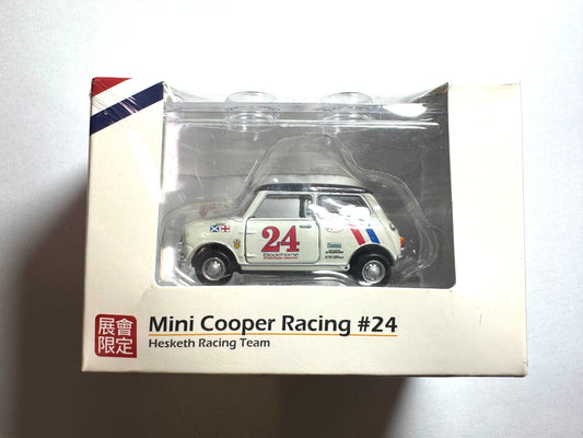 Tiny Mini Cooper Racing #24