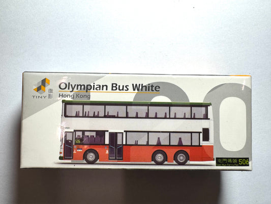 Tiny Olympain Bus White 506