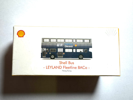 Tiny Shell Bus LEYLAND Fleetline BACo