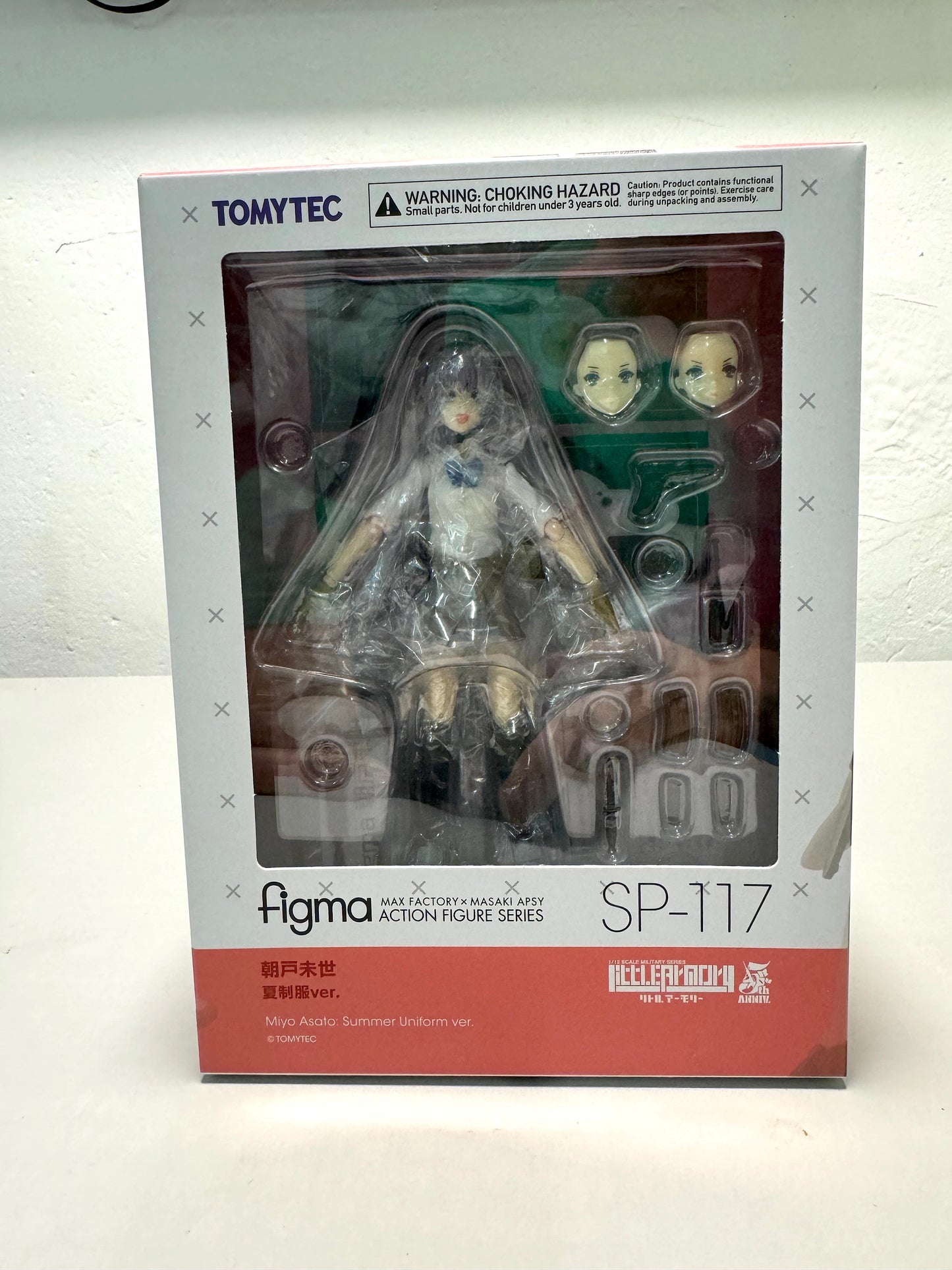 TomyTec Figma SP-117 Miyo Asato: Summer Uniform ver. 朝戶未世